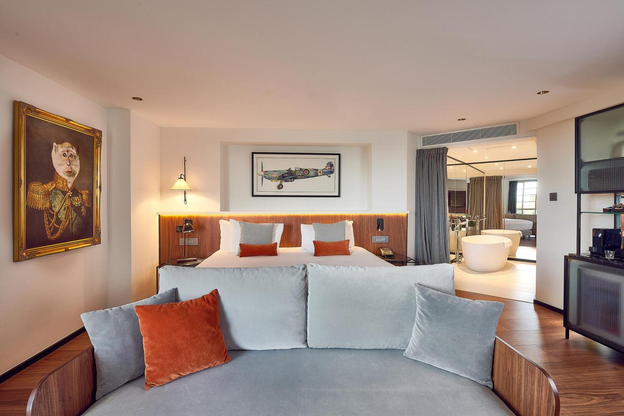 The Level At Melia White House Hotel London Bagian luar foto